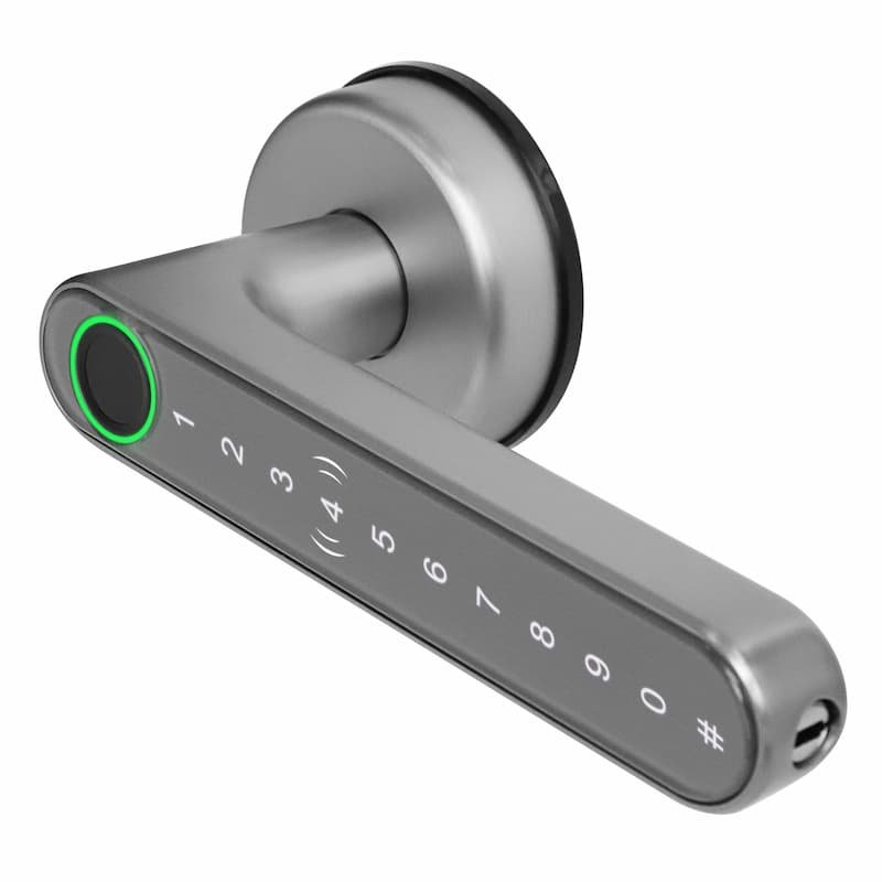 PZ-C06-Split Semi-Automatic Smart Lever Lock