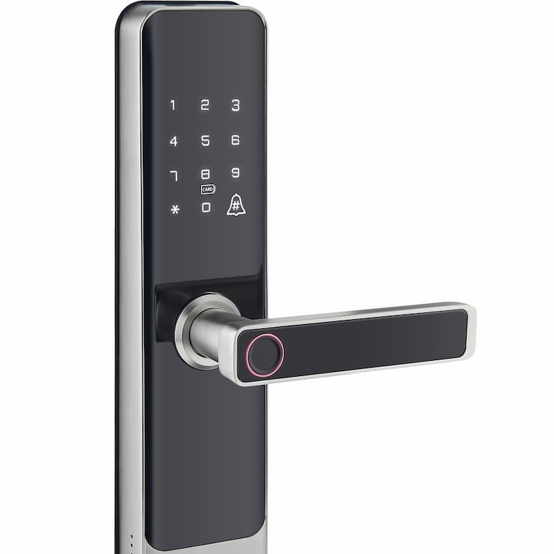 1 PZ-X7 Semi-Automatic Fingerprint Lock