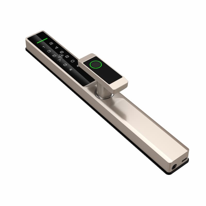 18 PZ-L106 Slim-line smart door lock