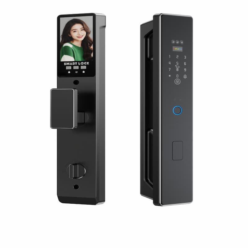 C31白底图 PZ- C31 Full auto Smartlock