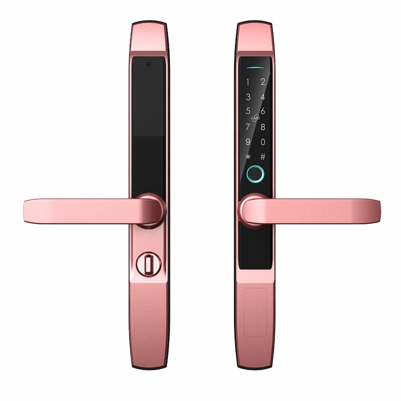 PZ-01S Slim aluminum Smartlock