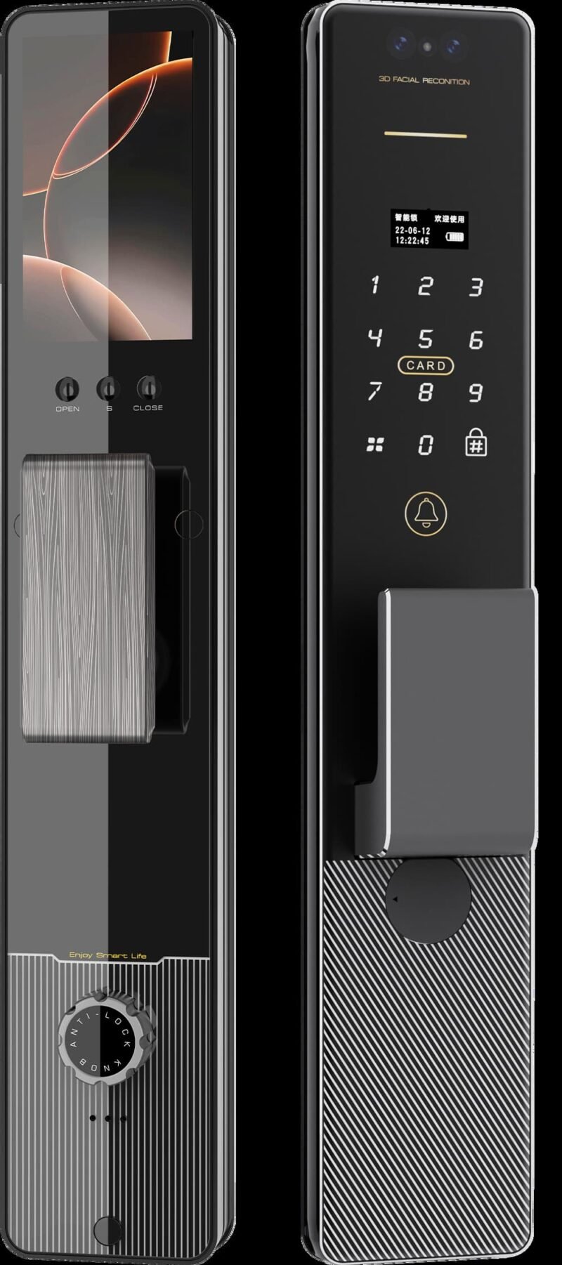 PZ- SU7-Automatic door lock smart