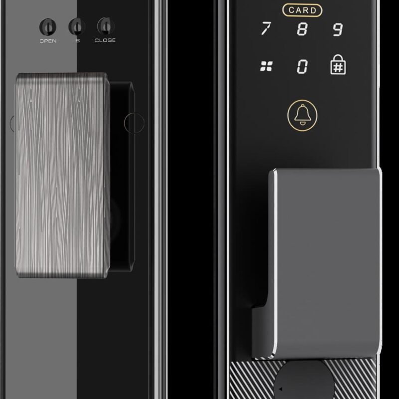 su7前 PZ- SU7-Automatic door lock smart