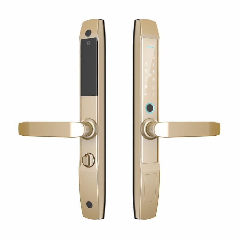 主图 PZ-01S Slim aluminum Smartlock