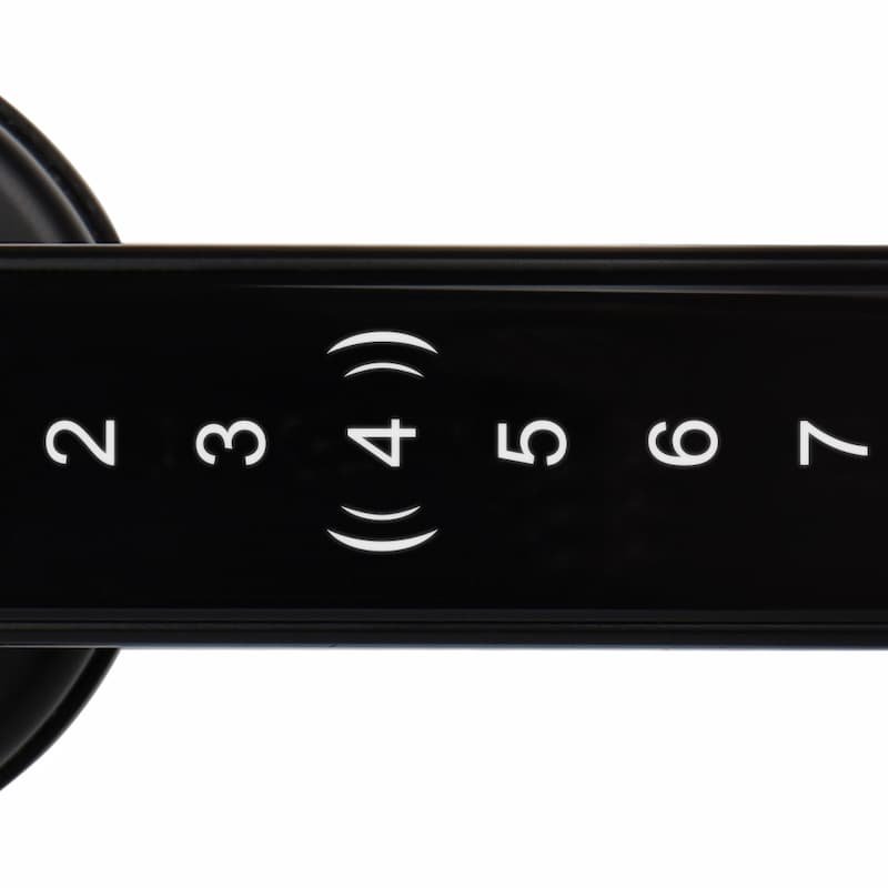 PZ-C06-Split Semi-Automatic Smart Lever Lock
